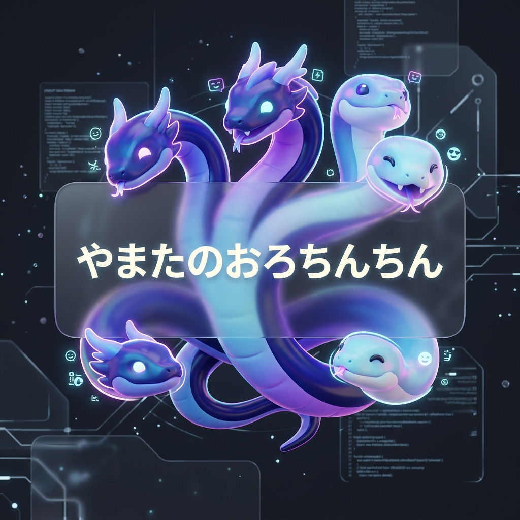 やまたのおろちんちん